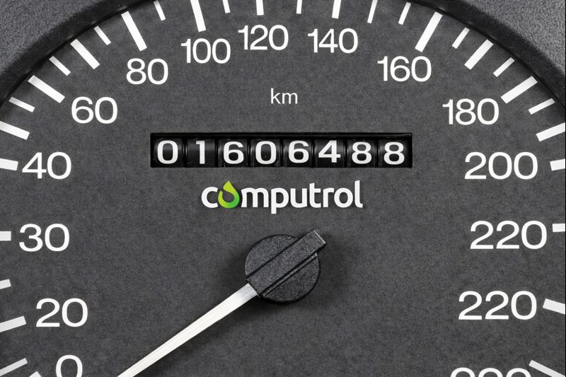 GPS/GLONASS Odometer Reading
