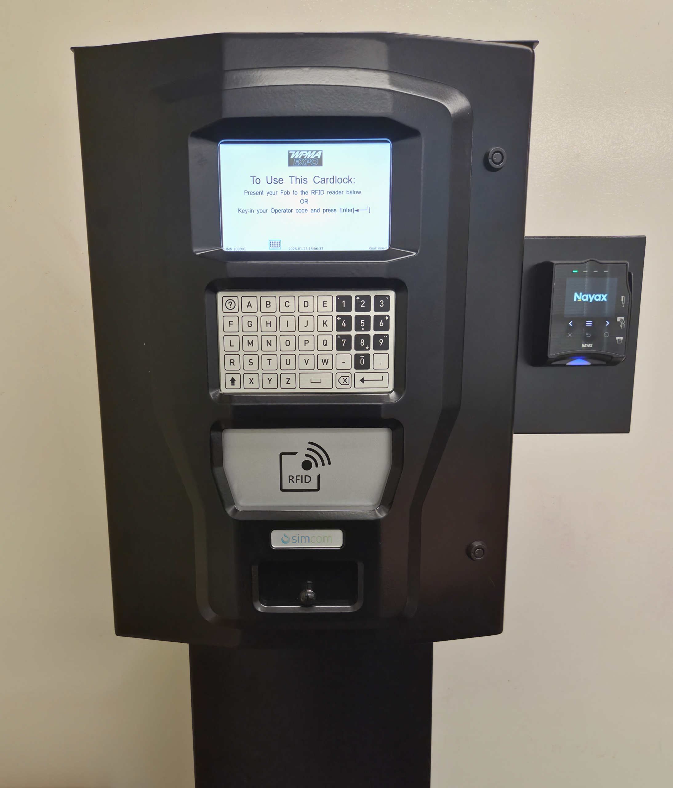 new credit and debit card payment option integrated with Simcom