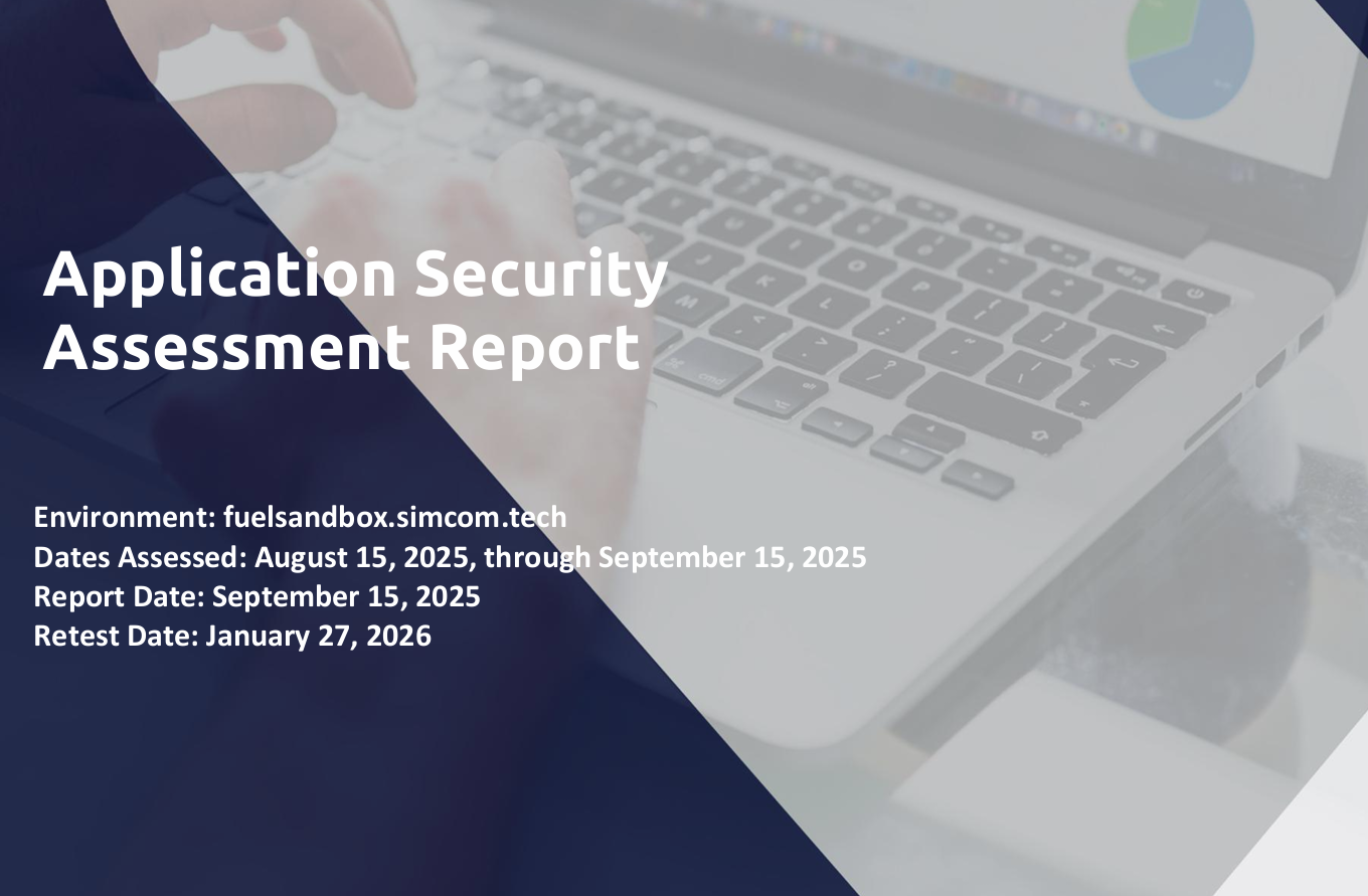 Penetration Test Completed! Computrol’s Simcom is now even more secure.